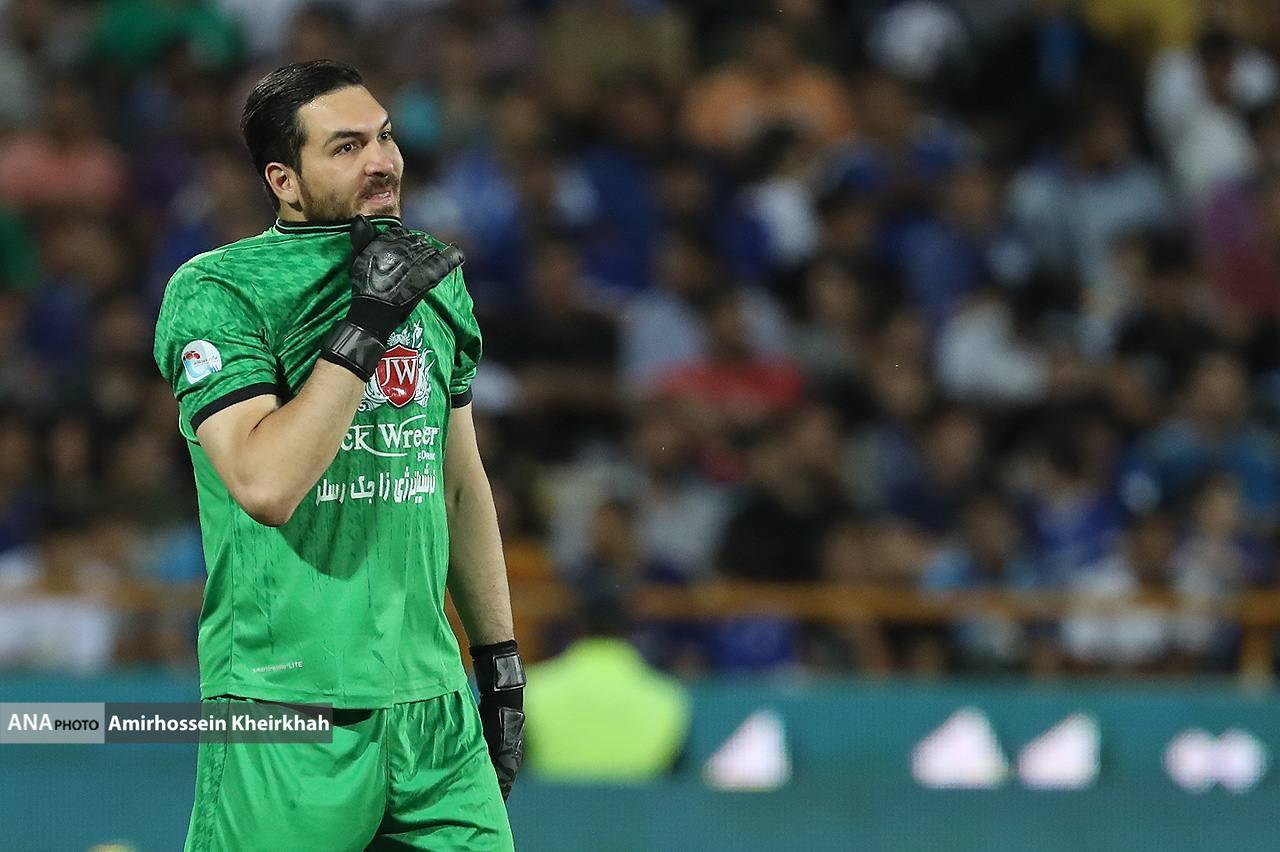 بماند///مرور اتفاقات آخرین دیدار استقلال و نساجی|