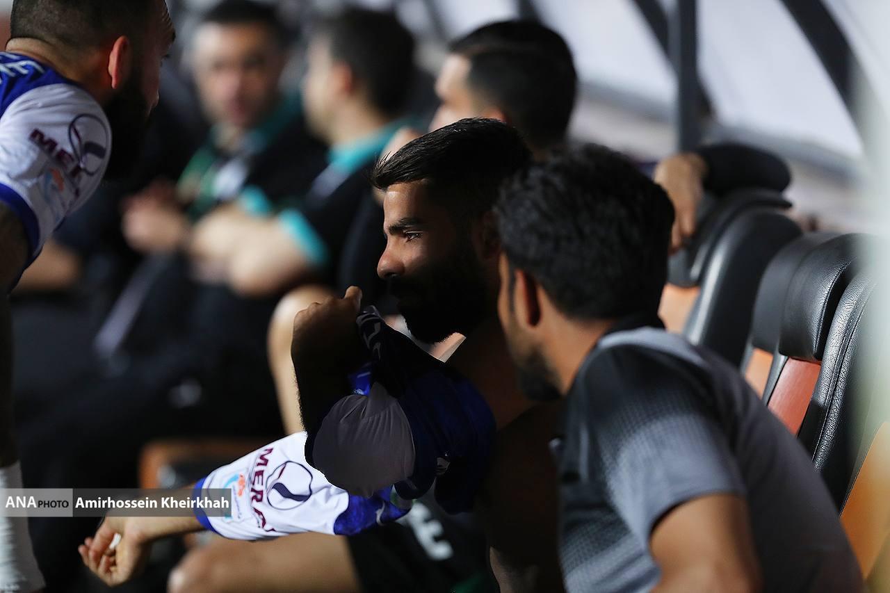 بماند///مرور اتفاقات آخرین دیدار استقلال و نساجی|