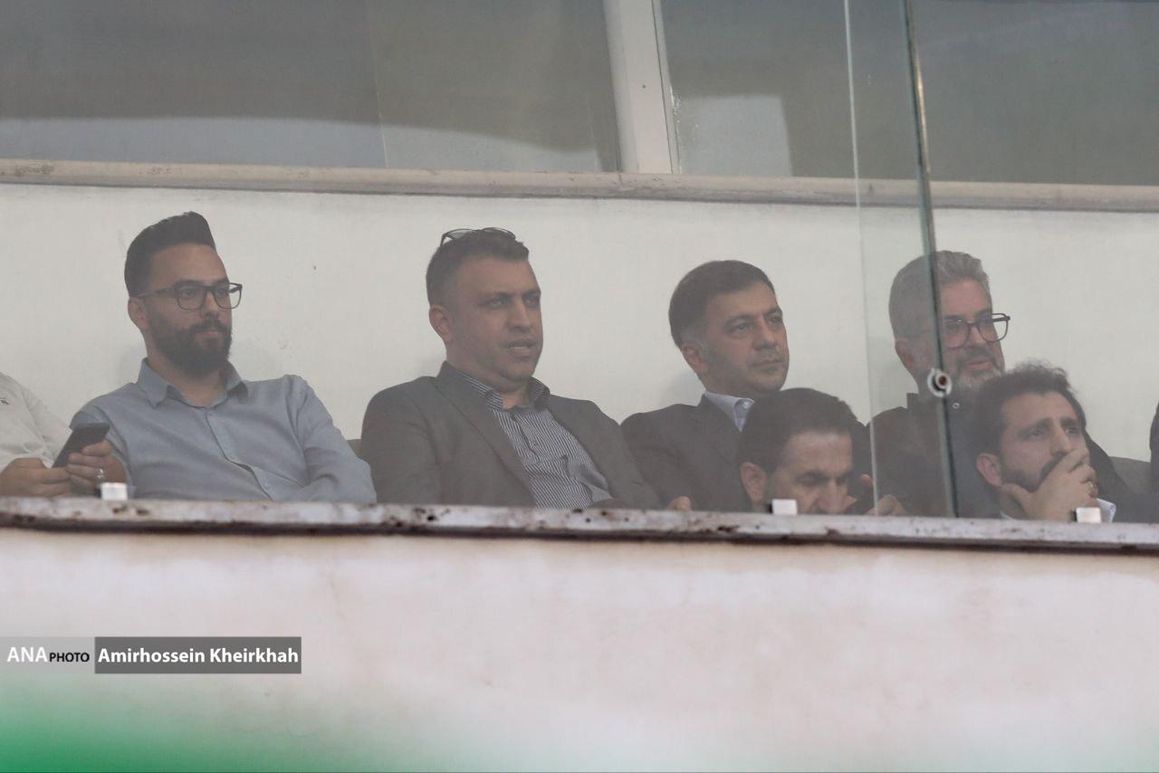 بماند///مرور اتفاقات آخرین دیدار استقلال و نساجی|