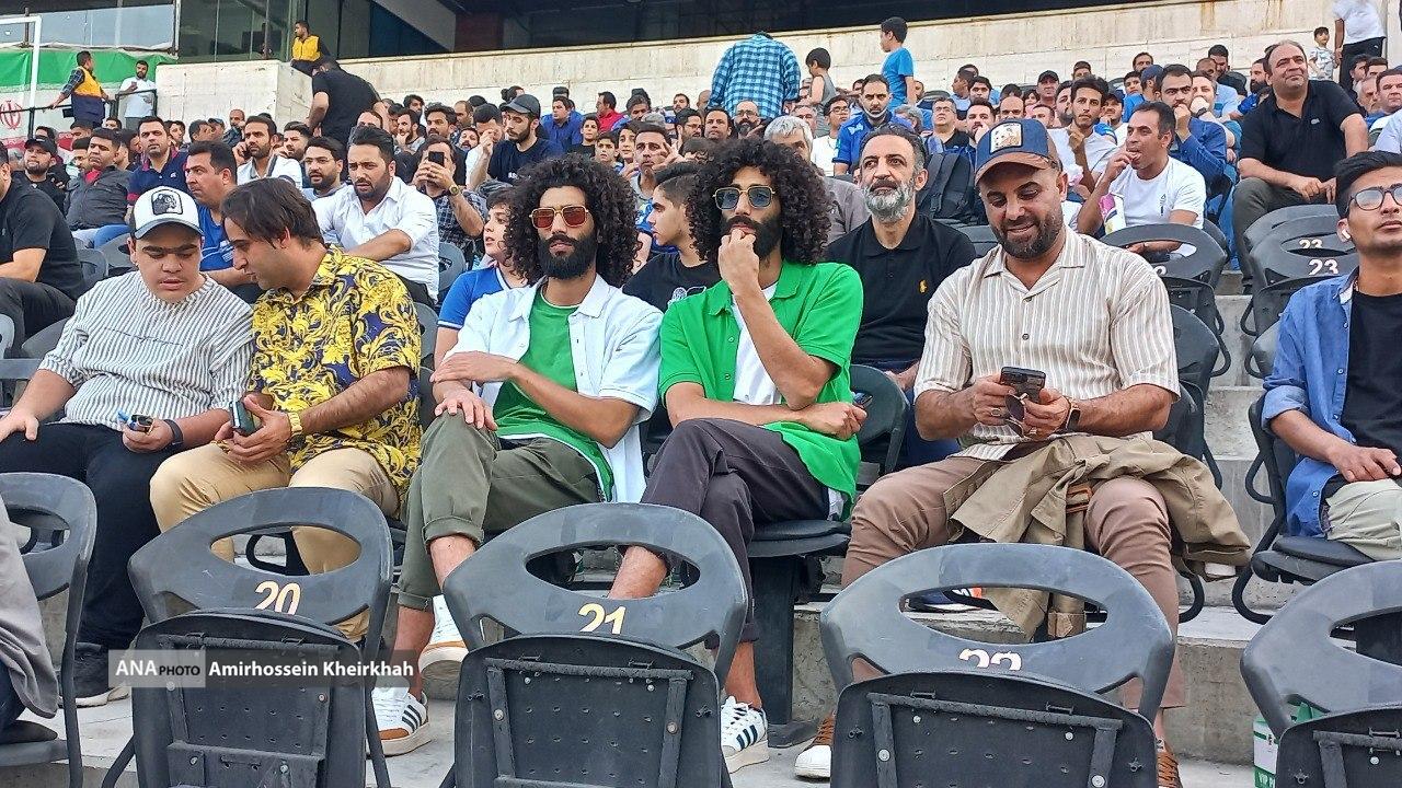 بماند///مرور اتفاقات آخرین دیدار استقلال و نساجی|