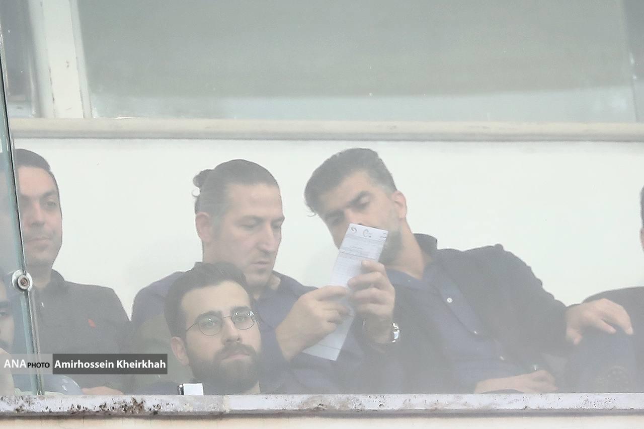 بماند///مرور اتفاقات آخرین دیدار استقلال و نساجی|