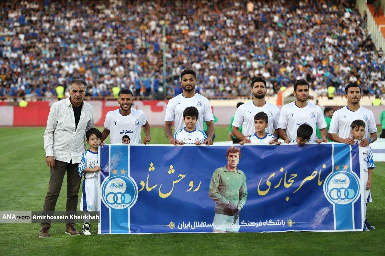 بماند///مرور اتفاقات آخرین دیدار استقلال و نساجی|