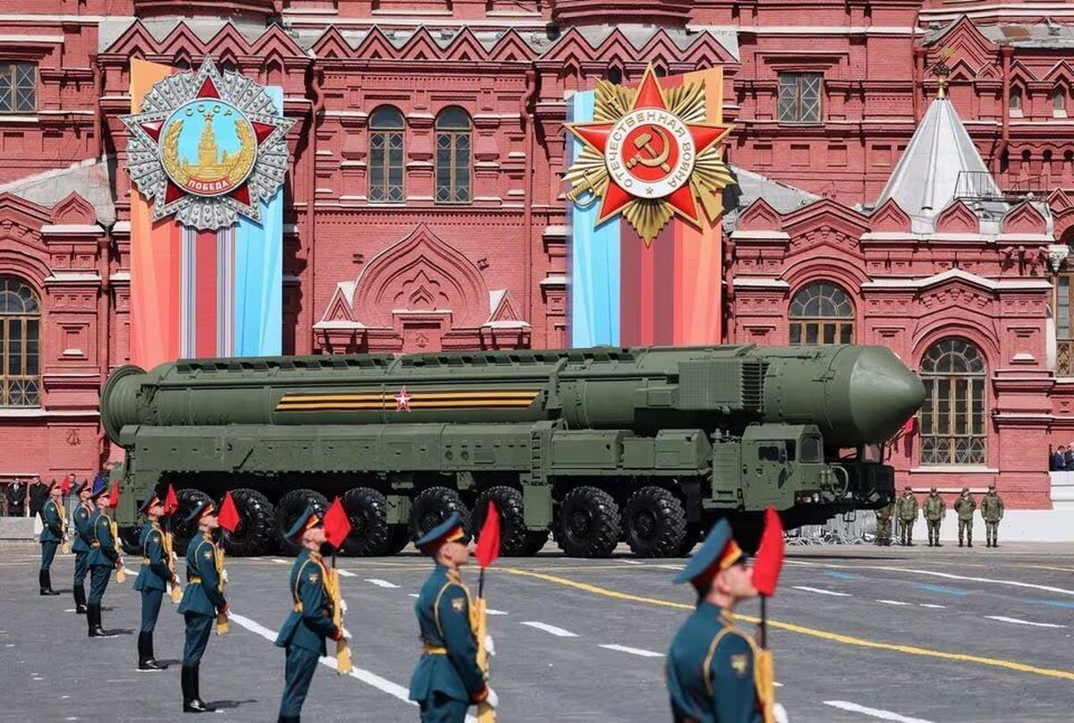 روسیه از استقرار موشک بالستیک جدید در مسکو خبر داد