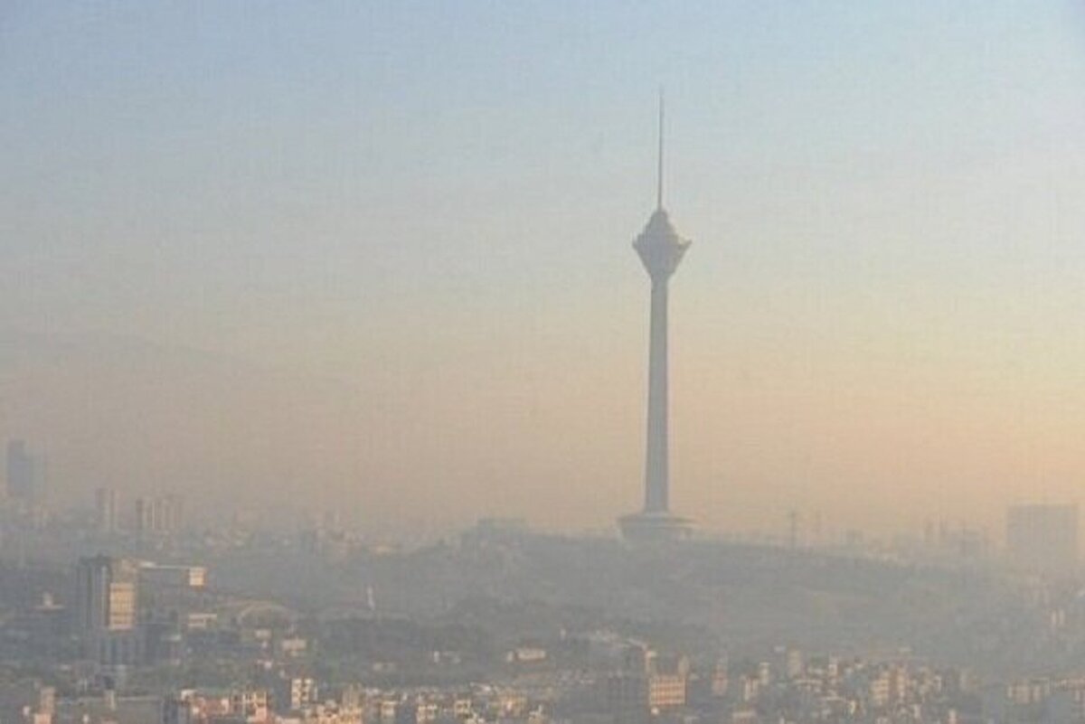 هوای تهران در شرایط قرمز قرار گرفت