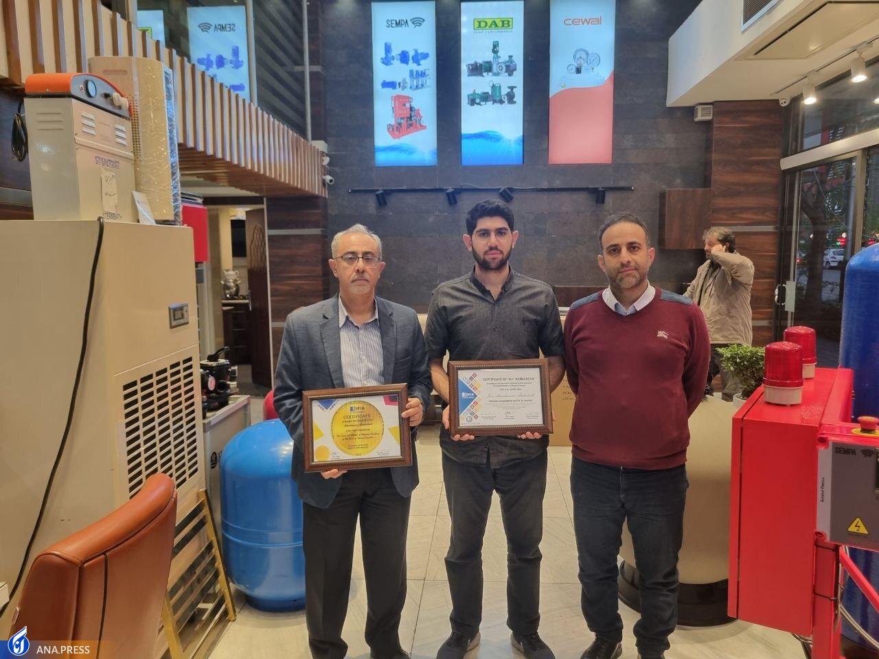 یک اختراع با دهها کاربرد و مزیت؛ وقتی فعالیت تیمی پژوهشگران نتیجه میدهد یک اختراع با دهها کاربرد و مزیت؛ وقتی فعالیت تیمی پژوهشگران نتیجه میدهد