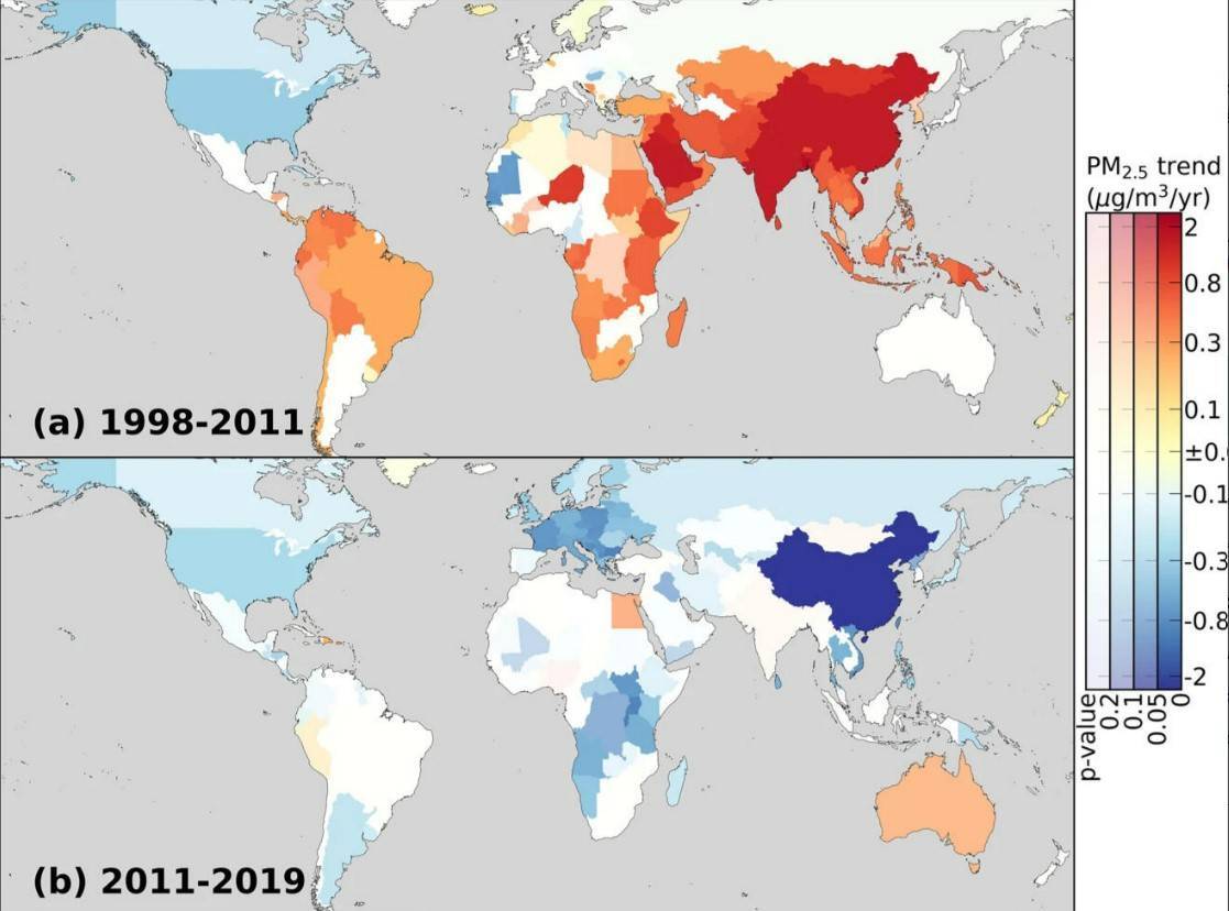 وضعیت نفس کشیدن دنیا بهتر شده است/ کدام کشورها تلاش بیشتری کردند؟ وضعیت نفس کشیدن دنیا بهتر شده است/ کدام کشورها تلاش بیشتری کردند؟