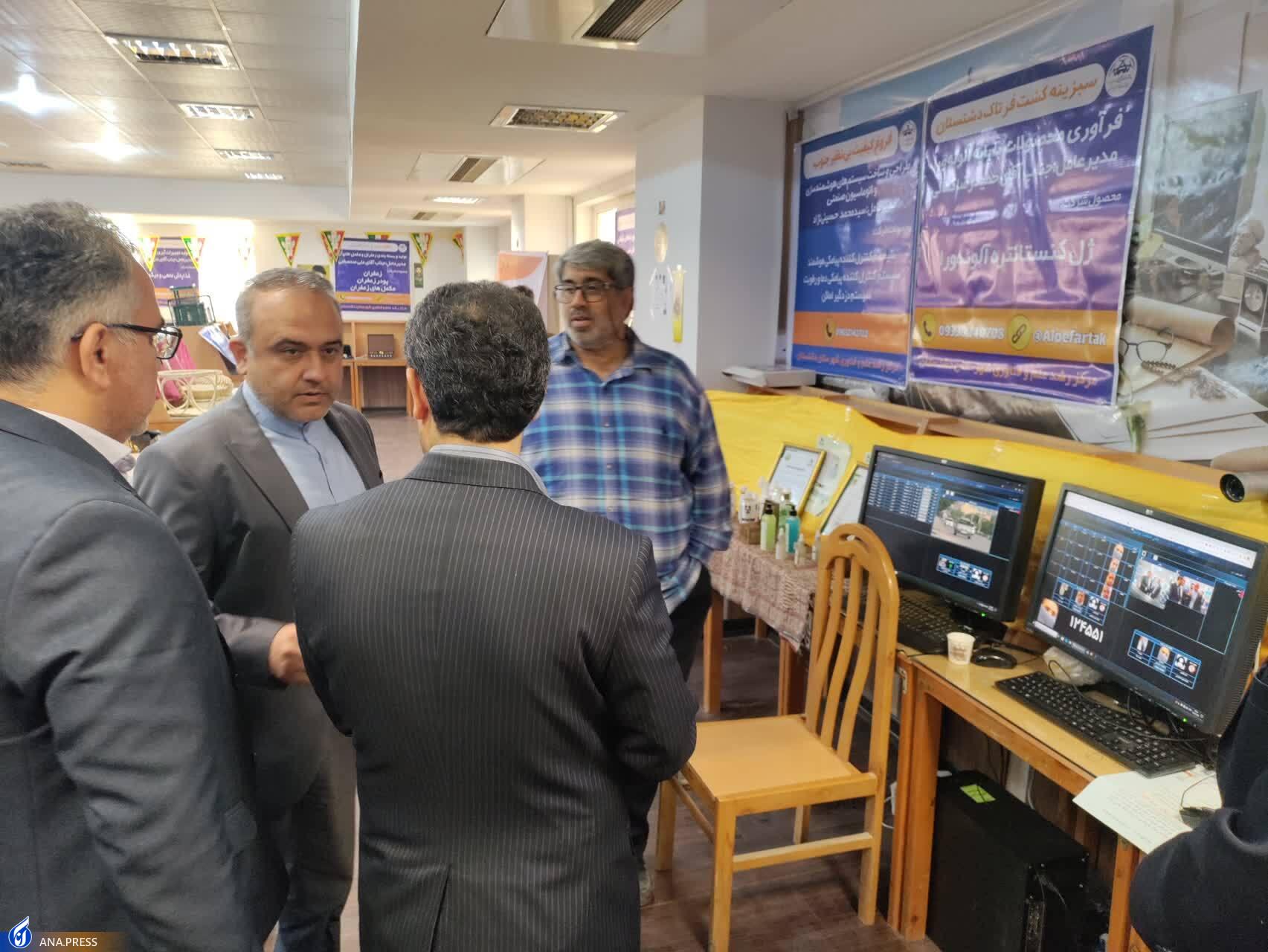 برگزاری رویداد صدرا با حضور ۱۲۰ شرکت فناور و کارآفرین در دشتستان