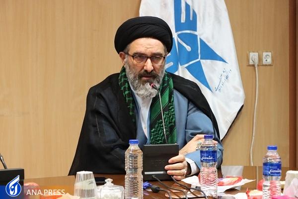 بعدی مادی و معنوی انسانها در حوزه و دانشگاه تجلی پیدا میکند بعدی مادی و معنوی انسانها در حوزه و دانشگاه تجلی پیدا میکند