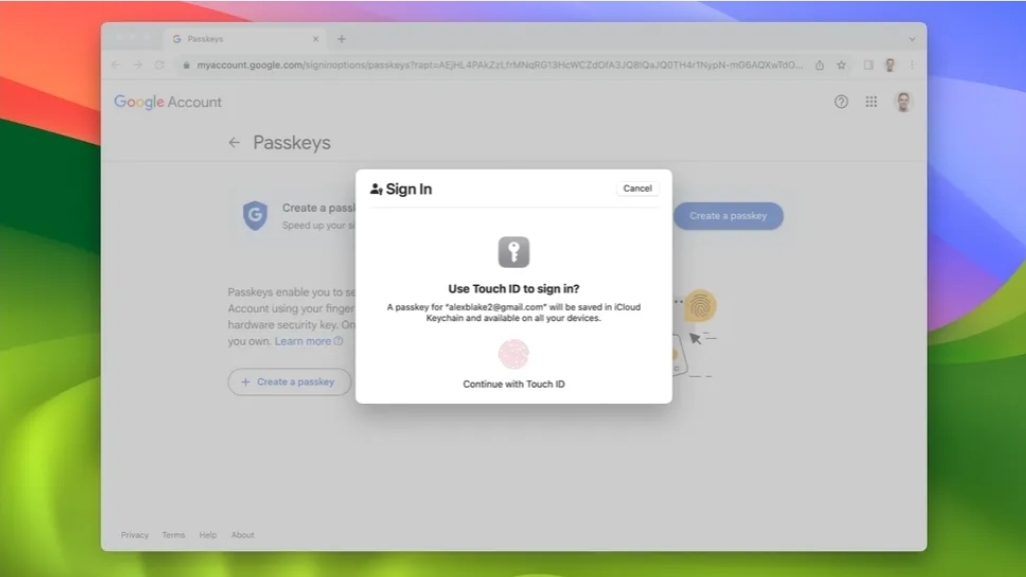 چگونه قابلیت «پس‌کی» را در حساب گوگل فعال کنیم؟