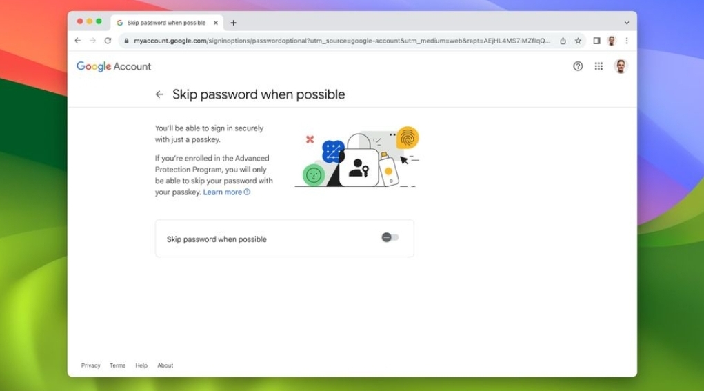 چگونه قابلیت «پس‌کی» را در حساب گوگل فعال کنیم؟