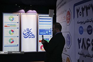 نمایشگاه دستاوردهای دانشگاه آزاد اسلامی