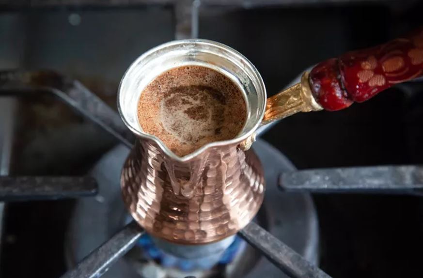 طرز تهیه قهوه ترک طرز تهیه قهوه ترک