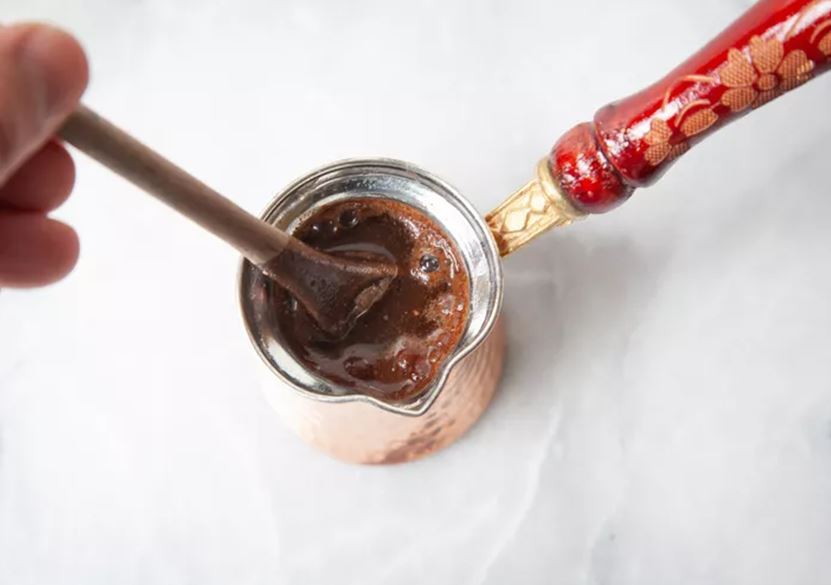 طرز تهیه قهوه ترک طرز تهیه قهوه ترک