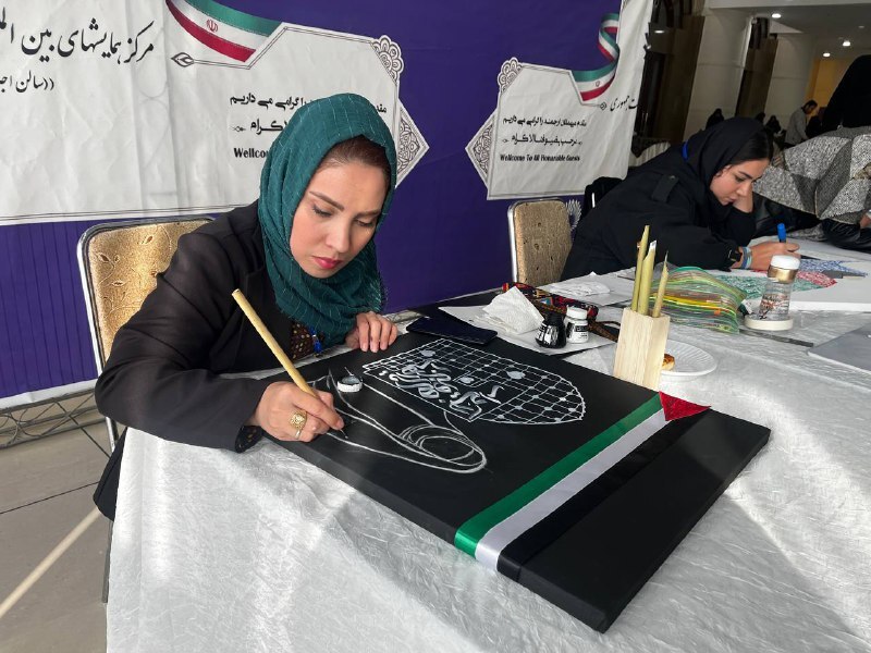 نگران بانوان و کودکان غزه هستیم/هنر زبان مشترک نشان دادن مظلومیتها است نگران بانوان و کودکان غزه هستیم/هنر زبان مشترک نشان دادن مظلومیتها است