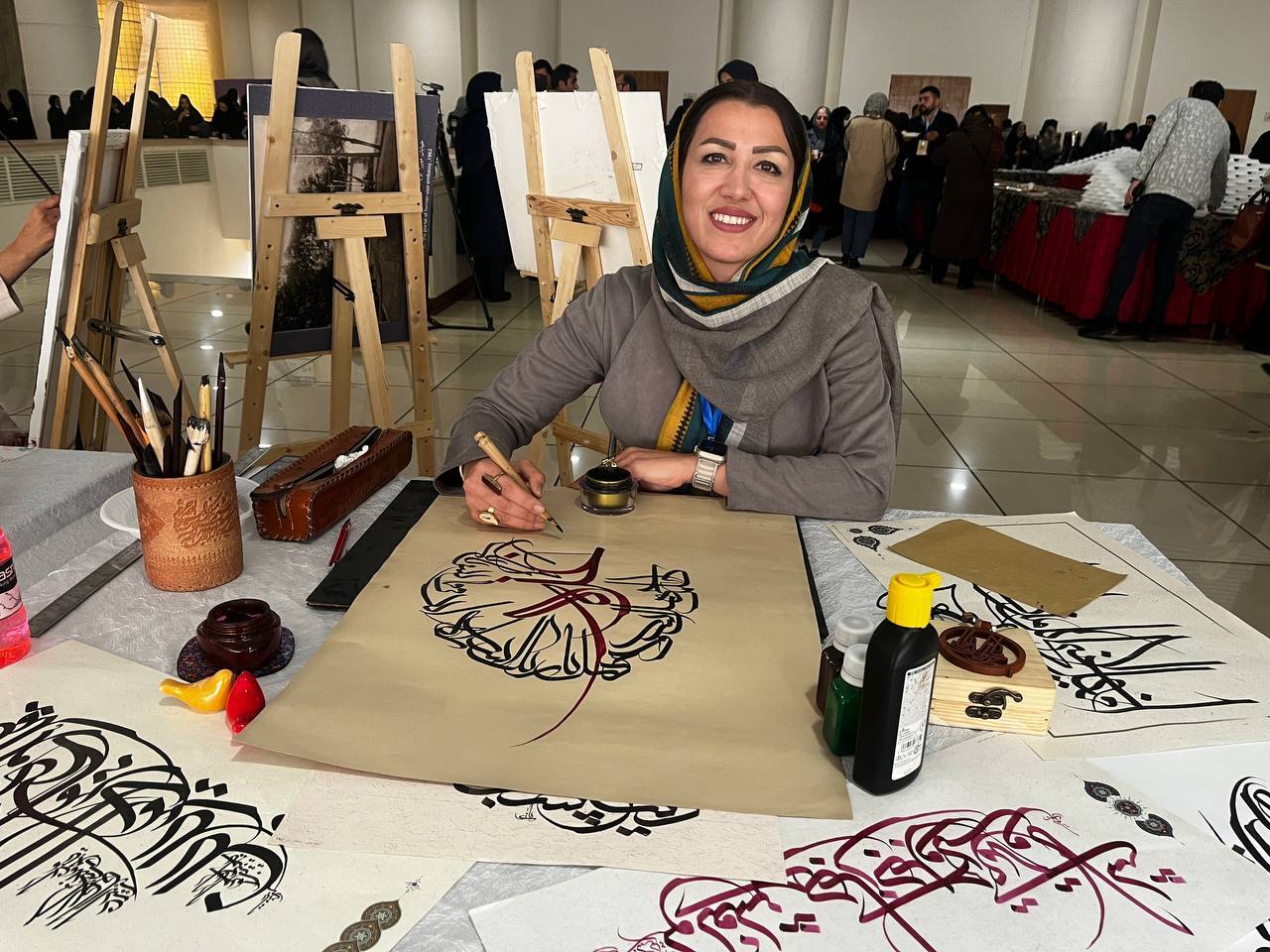 زبان هنر التیامی بر زخمهای کودکان و مادران غزه میتواند باشد زبان هنر التیامی بر زخمهای کودکان و مادران غزه میتواند باشد