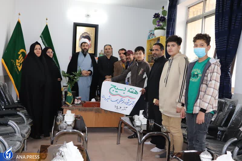 سمای شیروان در فعالیتهای فرهنگی و پرورشی پیشتاز باشد سمای شیروان در فعالیتهای فرهنگی و پرورشی پیشتاز باشد