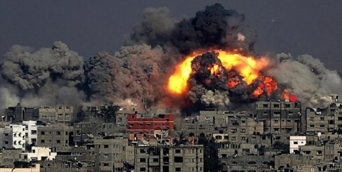 دولت غزه: اشغالگران ۴۰ هزار تن بمب روی غزه ریخته‌اند