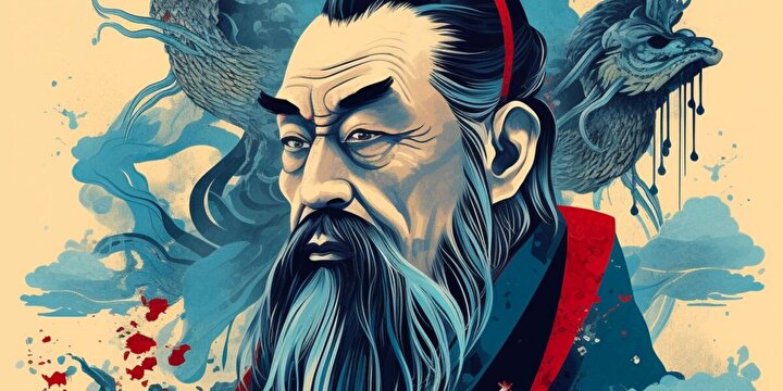 کنفوسیوس و تلاش