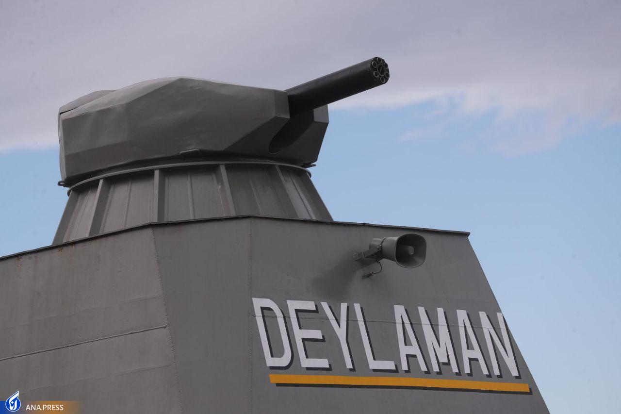 ناوشکن بومی «دیلمان» به ناوگان نیروی دریایی ارتش ملحق شد‌+ جزئیات