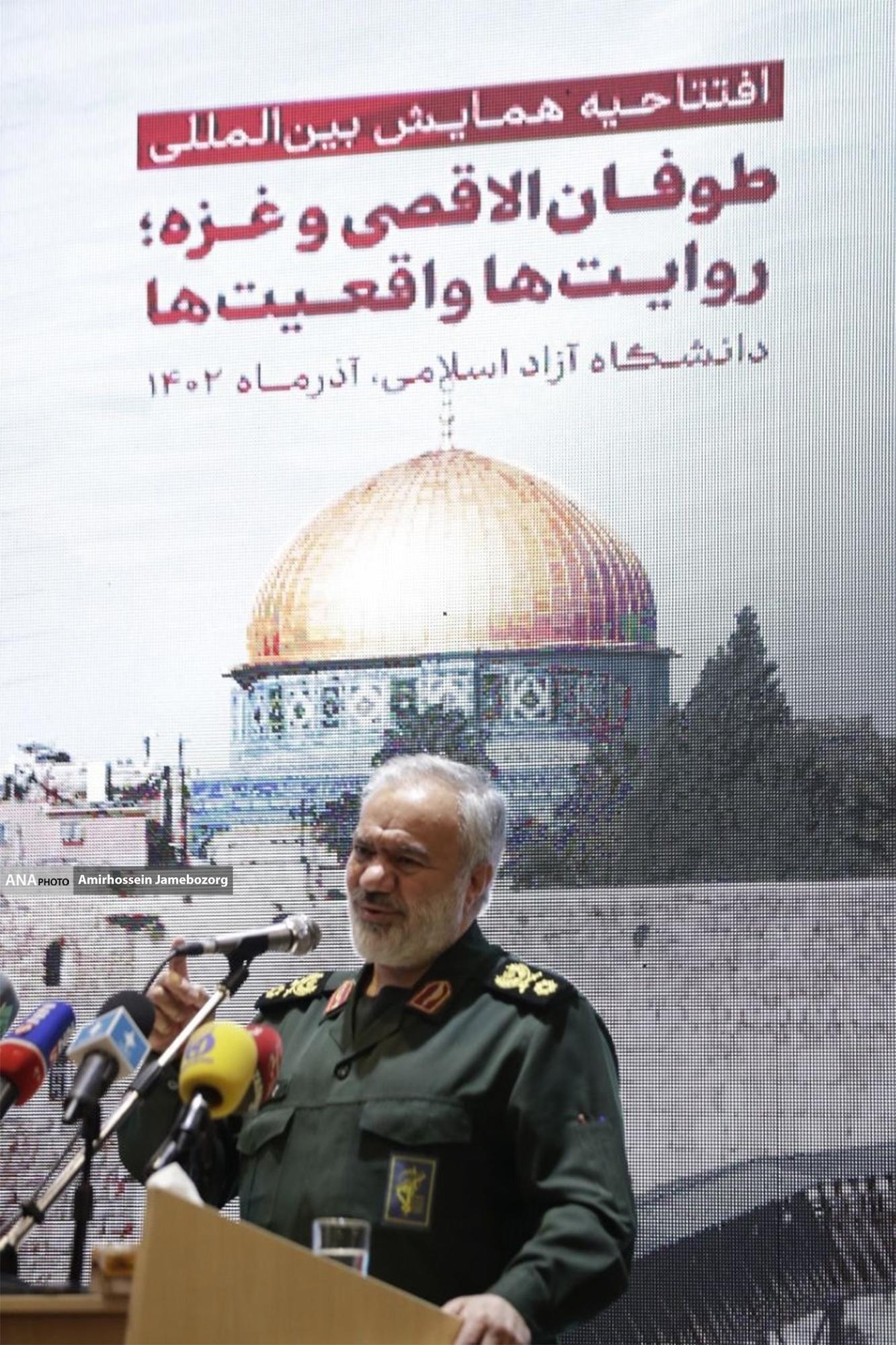 فدوی: هیمنه پوشالی رژیم صهیونستی را فرو ریخت/ طهرانچی: جریان ضدصهیونیسم در دانشگاههای جهان به راه افتاد فدوی: هیمنه پوشالی رژیم صهیونستی را فرو ریخت/ طهرانچی: جریان ضدصهیونیسم در دانشگاههای جهان به راه افتاد