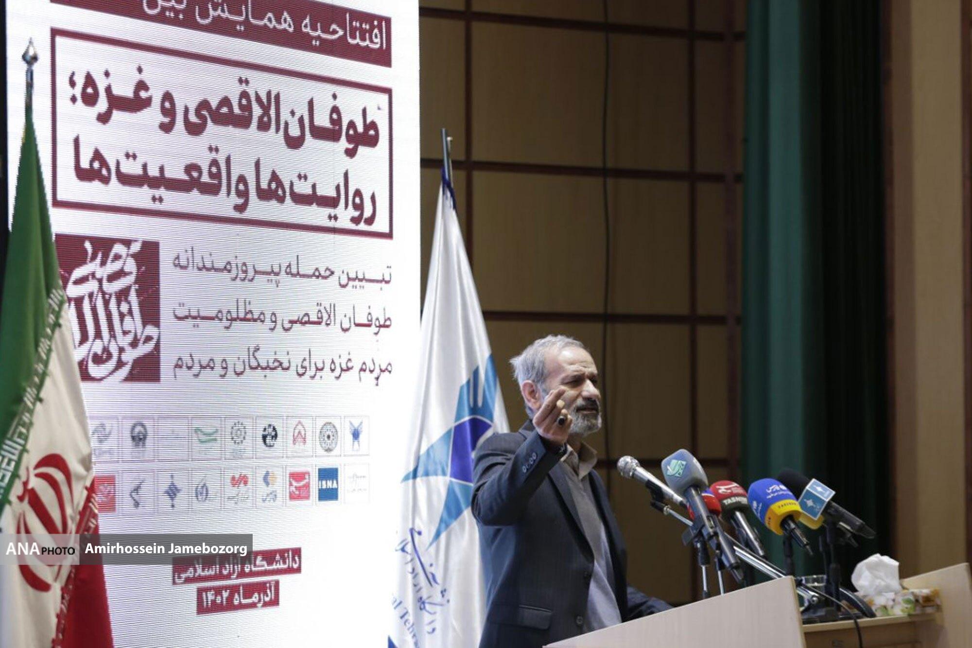 فدوی: هیمنه پوشالی رژیم صهیونستی فرو ریخت/ طهرانچی: جریان ضدصهیونیسم در دانشگاههای جهان به راه افتاد فدوی: هیمنه پوشالی رژیم صهیونستی فرو ریخت/ طهرانچی: جریان ضدصهیونیسم در دانشگاههای جهان به راه افتاد