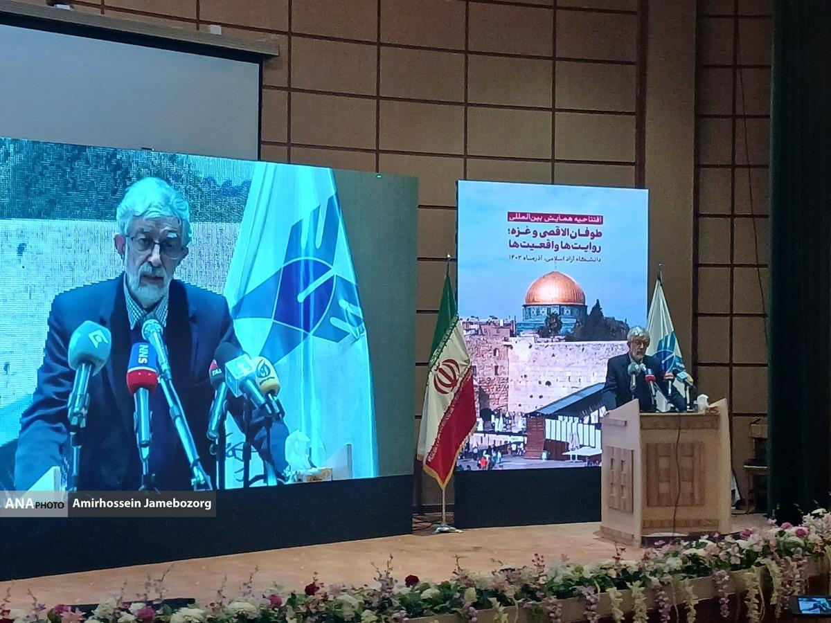 فدوی: هیمنه پوشالی رژیم صهیونستی فرو ریخت/ طهرانچی: جریان ضدصهیونیسم در دانشگاههای جهان به راه افتاد فدوی: هیمنه پوشالی رژیم صهیونستی فرو ریخت/ طهرانچی: جریان ضدصهیونیسم در دانشگاههای جهان به راه افتاد