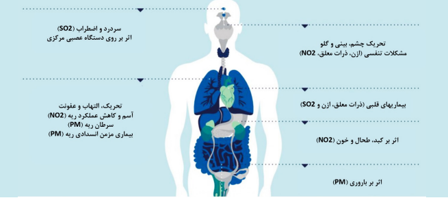 راه حل پژوهشگران برای رهایی از رنج آلودگی هوای شهرها