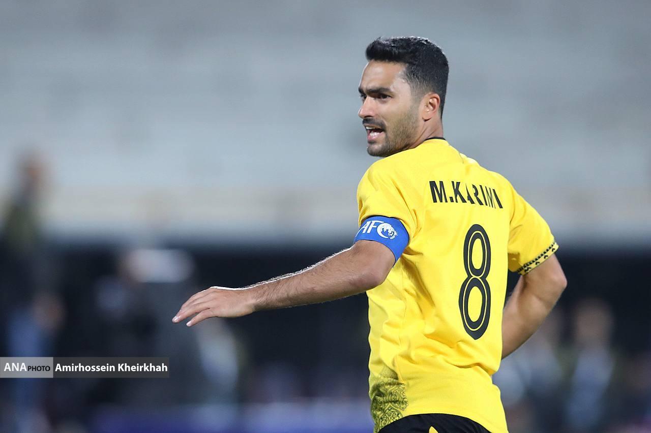 گزارش تصویری از دیدار پرحادثه سپاهان و نیروی هوایی عراق