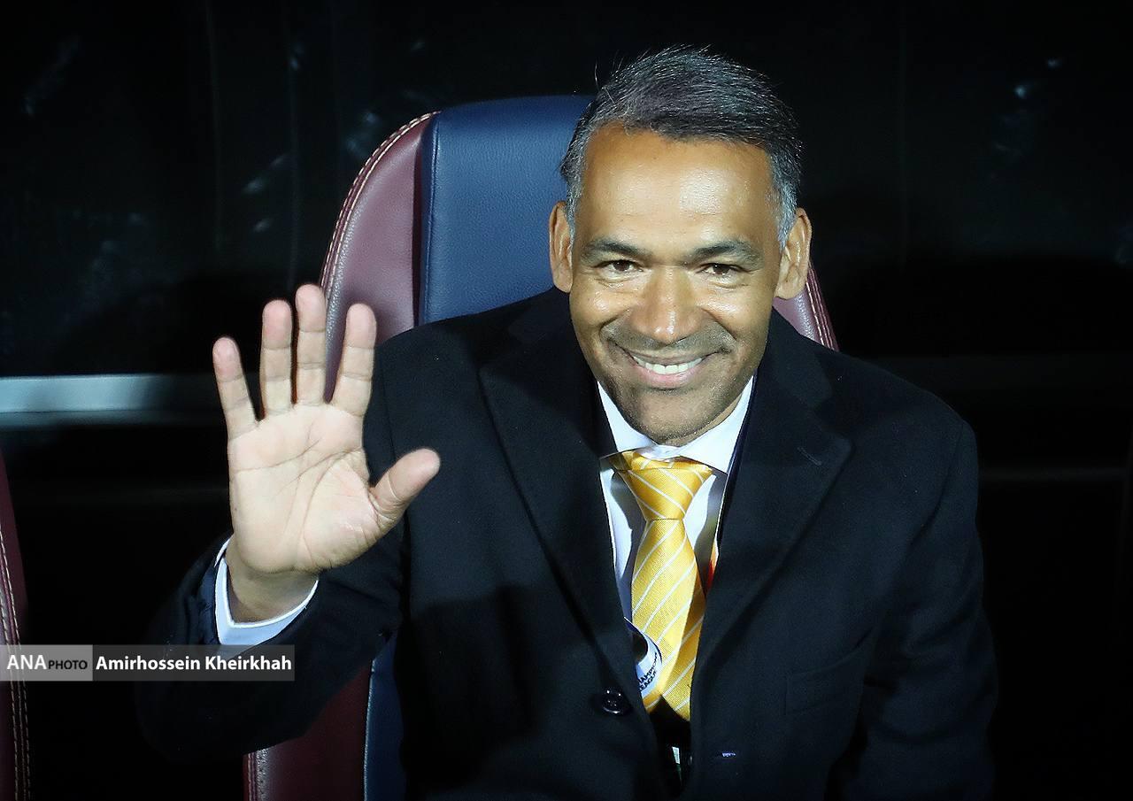 گزارش تصویری از دیدار پرحادثه سپاهان و نیروی هوایی عراق