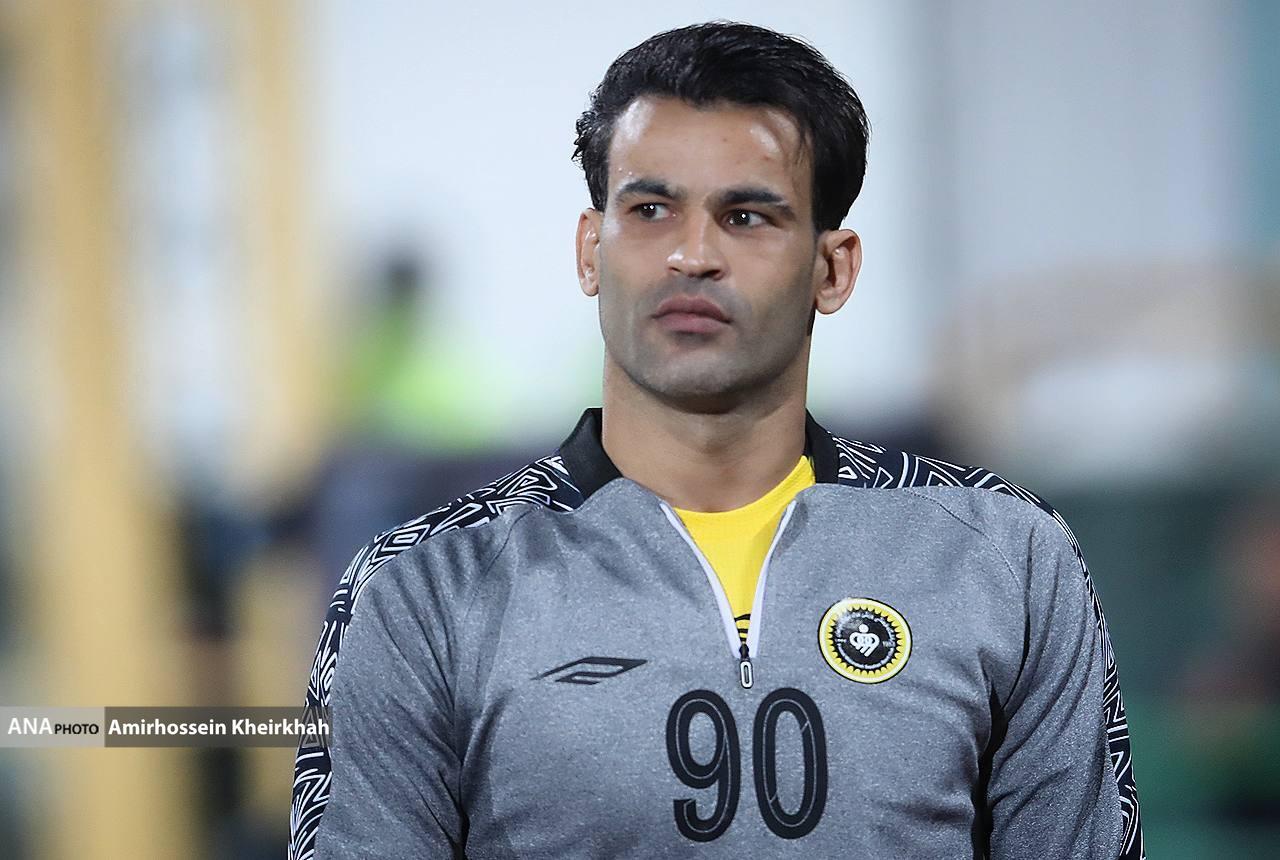 گزارش تصویری از دیدار پرحادثه سپاهان و نیروی هوایی عراق