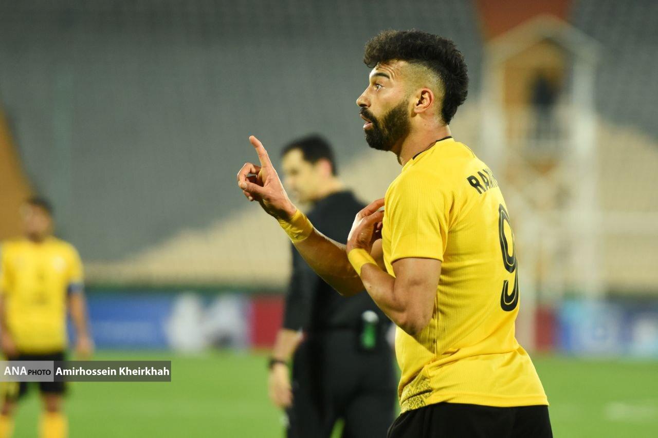 گزارش تصویری از دیدار پرحادثه سپاهان و نیروی هوایی عراق