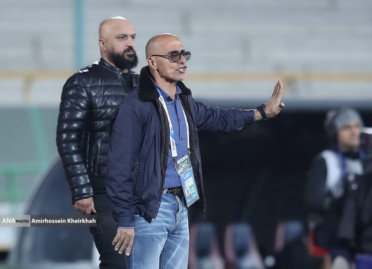 گزارش تصویری از دیدار پرحادثه سپاهان و نیروی هوایی عراق