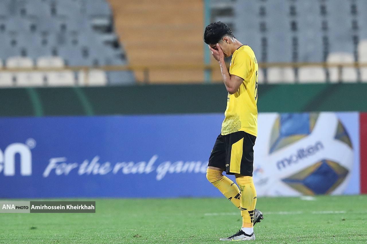 گزارش تصویری از دیدار پرحادثه سپاهان و نیروی هوایی عراق