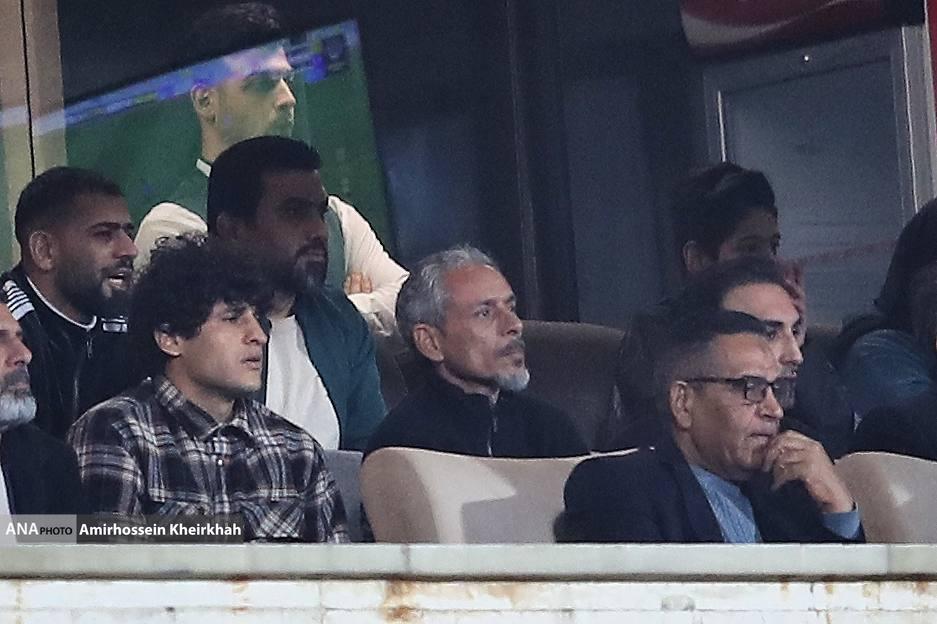 گزارش تصویری از دیدار پرحادثه سپاهان و نیروی هوایی عراق