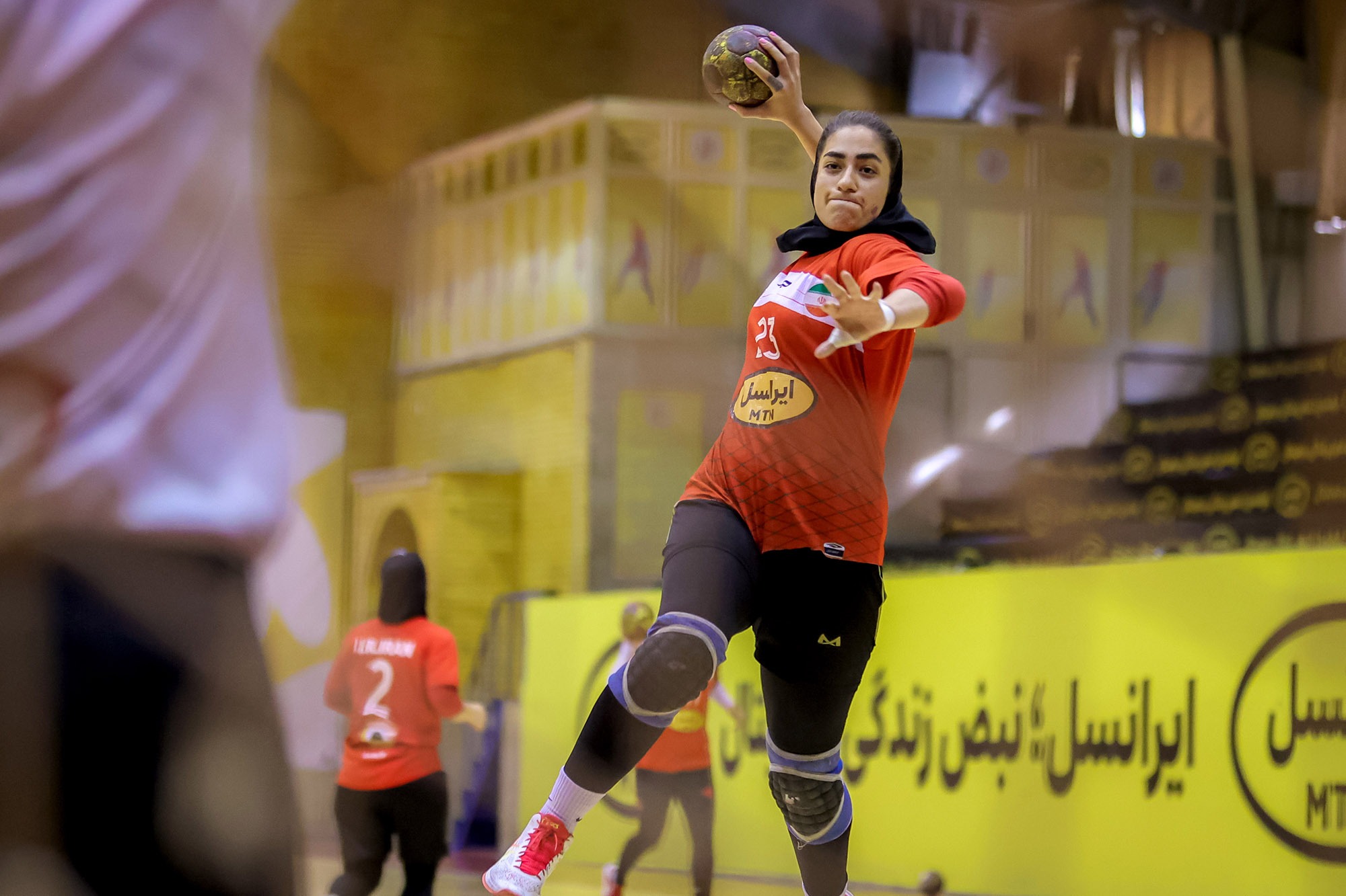 دومین حضور هندبال زنان ایران در مسابقات جهانی/دخترانی که جسور شدهاند دومین حضور هندبال زنان ایران در مسابقات جهانی/دخترانی که جسور شدهاند