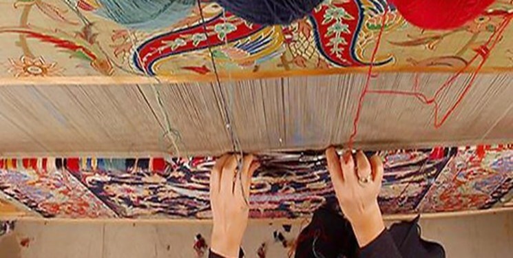 گره بر دار فرش دستباف با جذب روشهای نوین متنوع میشود فرش دستباف