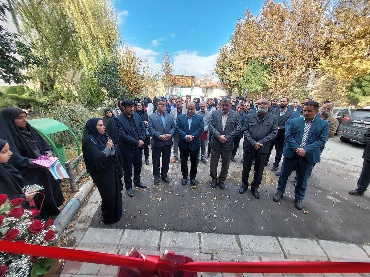 کتابخانه عمومی شهید آوینی شهرستان ملارد بازگشایی شد