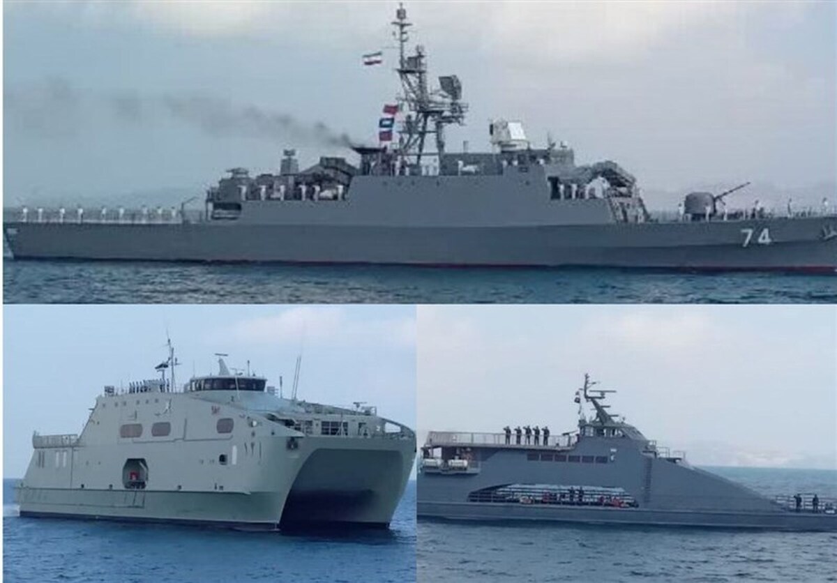 رزمایش مشترک دریایی امداد و نجات ایران و عمان در تنگه هرمز برگزار شد