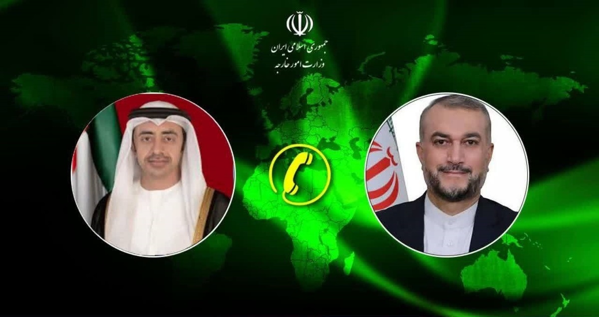 انتقاد امیر عبداللهیان از حضور رژیم صهیونیستی در کنفرانس آب‌وهوایی امارات