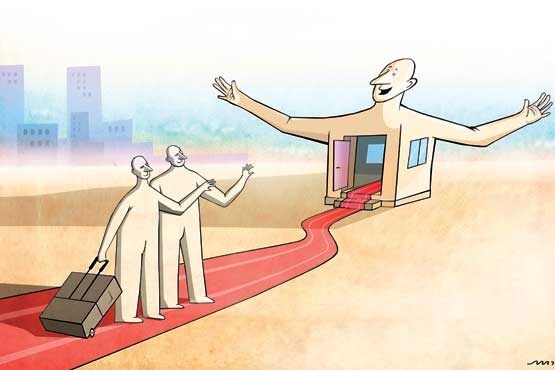 آداب مهمان بودن و مهمان نوازی آداب مهمان بودن و مهمان نوازی