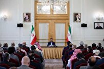 نشست سفرا و روسای نمایندگی‌های خارجی مقیم تهران برگزار شد