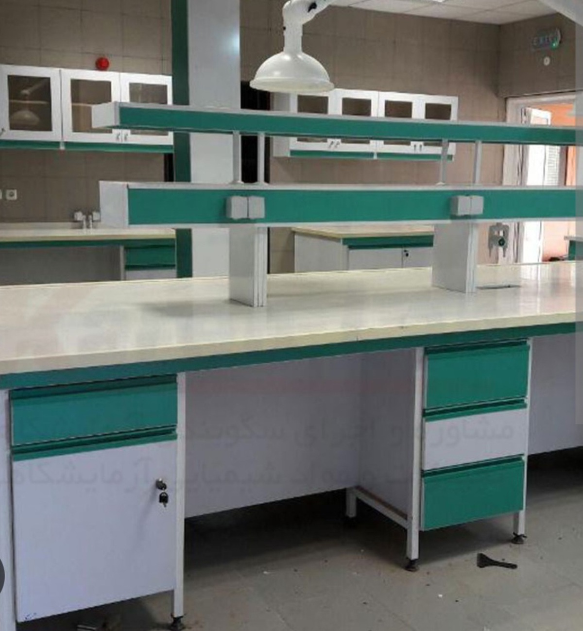 میز آزمایشگاه سیار ساخته شد قابل کاربرد در روستا‌ها