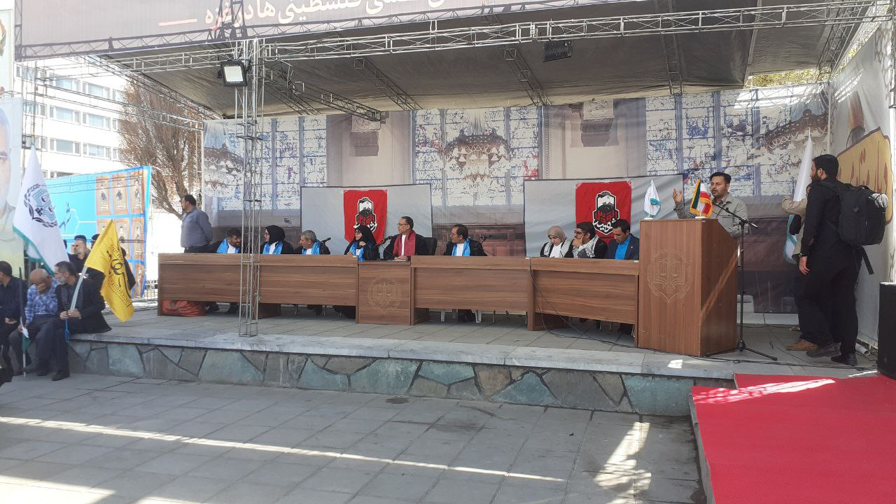 ایران در حمایت از غزه به پاخاست/ فلسطین تنها نیست ایران در حمایت از غزه به پاخاست/ فلسطین تنها نیست