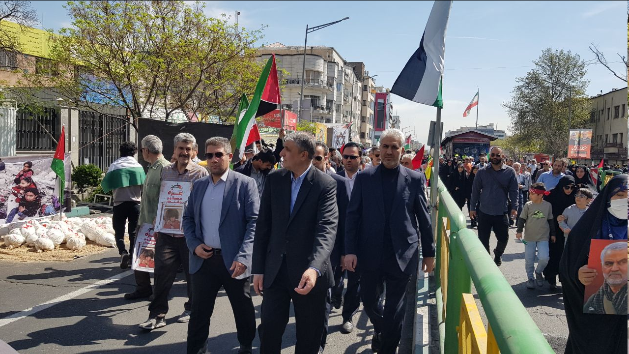 ایران در حمایت از غزه به پاخاست/ فلسطین تنها نیست ایران در حمایت از غزه به پاخاست/ فلسطین تنها نیست