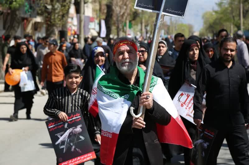 حماسه ایرانیان «رژیم کودک‌کش» را دفن کرد/ طنین «مرگ بر اسرائیل» ایران را فراگرفت