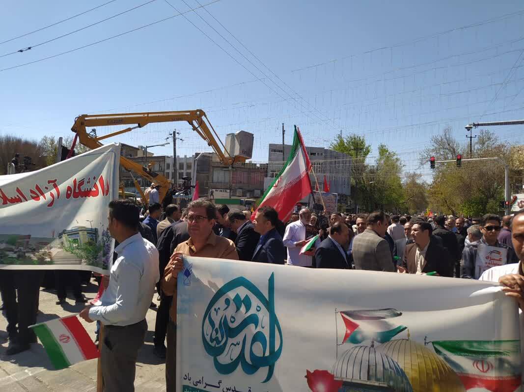 حماسه ایرانیان «رژیم کودک‌کش» را دفن کرد/ طنین «مرگ بر اسرائیل» ایران را فراگرفت