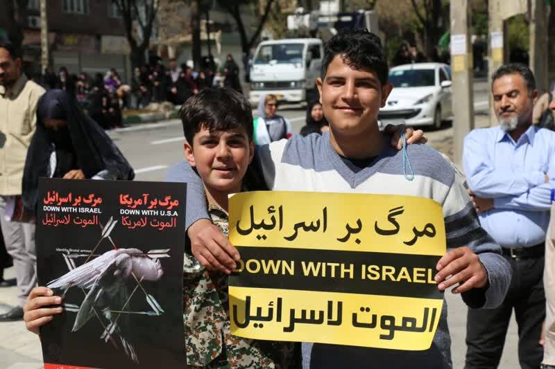 حماسه ایرانیان «رژیم کودک‌کش» را دفن کرد/ طنین «مرگ بر اسرائیل» ایران را فراگرفت