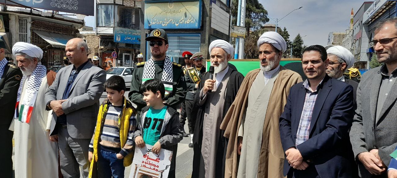 حماسه ایرانیان «رژیم کودک‌کش» را دفن کرد/ طنین «مرگ بر اسرائیل» ایران را فراگرفت