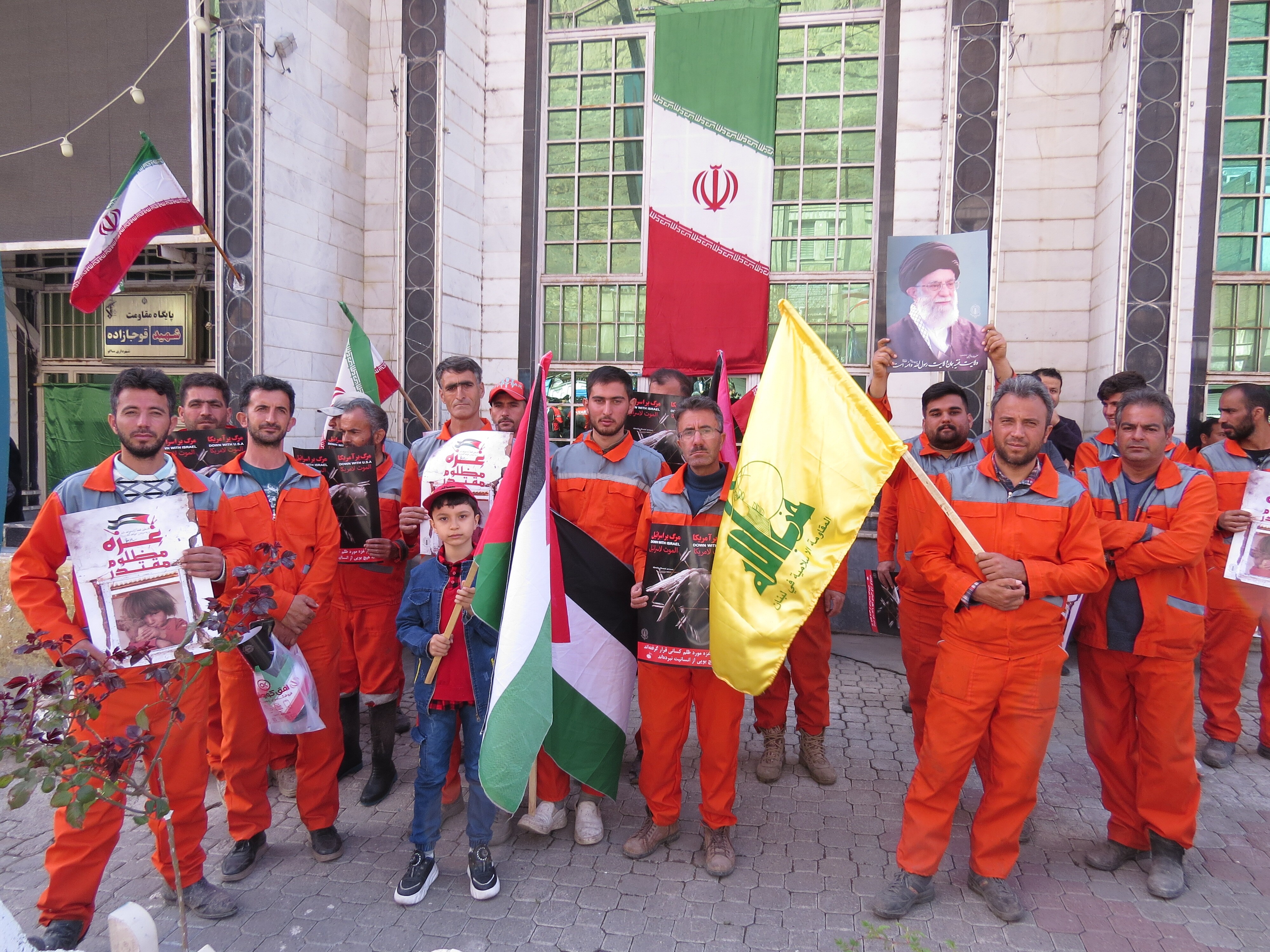 حماسه ایرانیان «رژیم کودک‌کش» را دفن کرد/ طنین «مرگ بر اسرائیل» ایران را فراگرفت