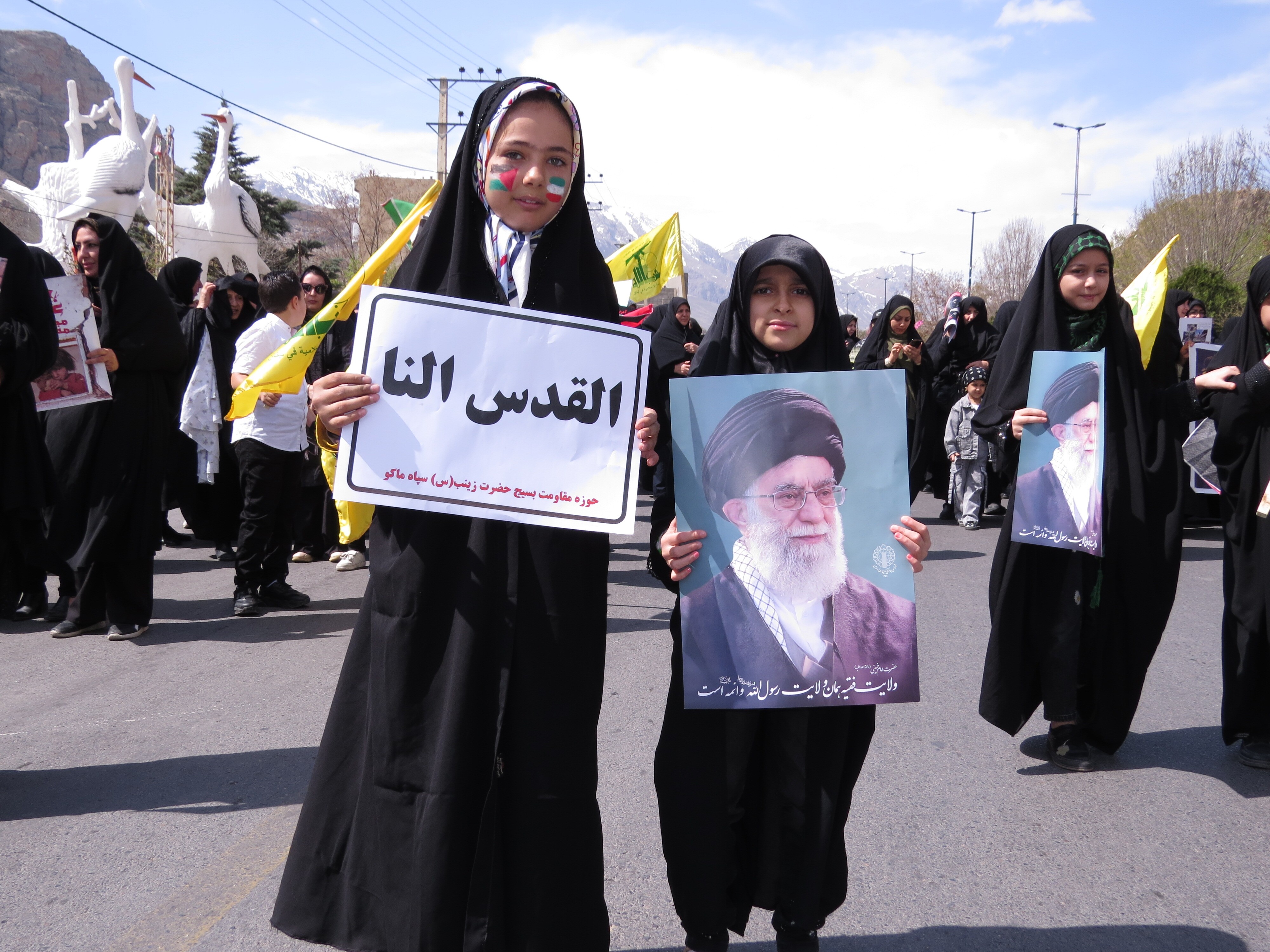 حماسه ایرانیان «رژیم کودک‌کش» را دفن کرد/ طنین «مرگ بر اسرائیل» ایران را فراگرفت